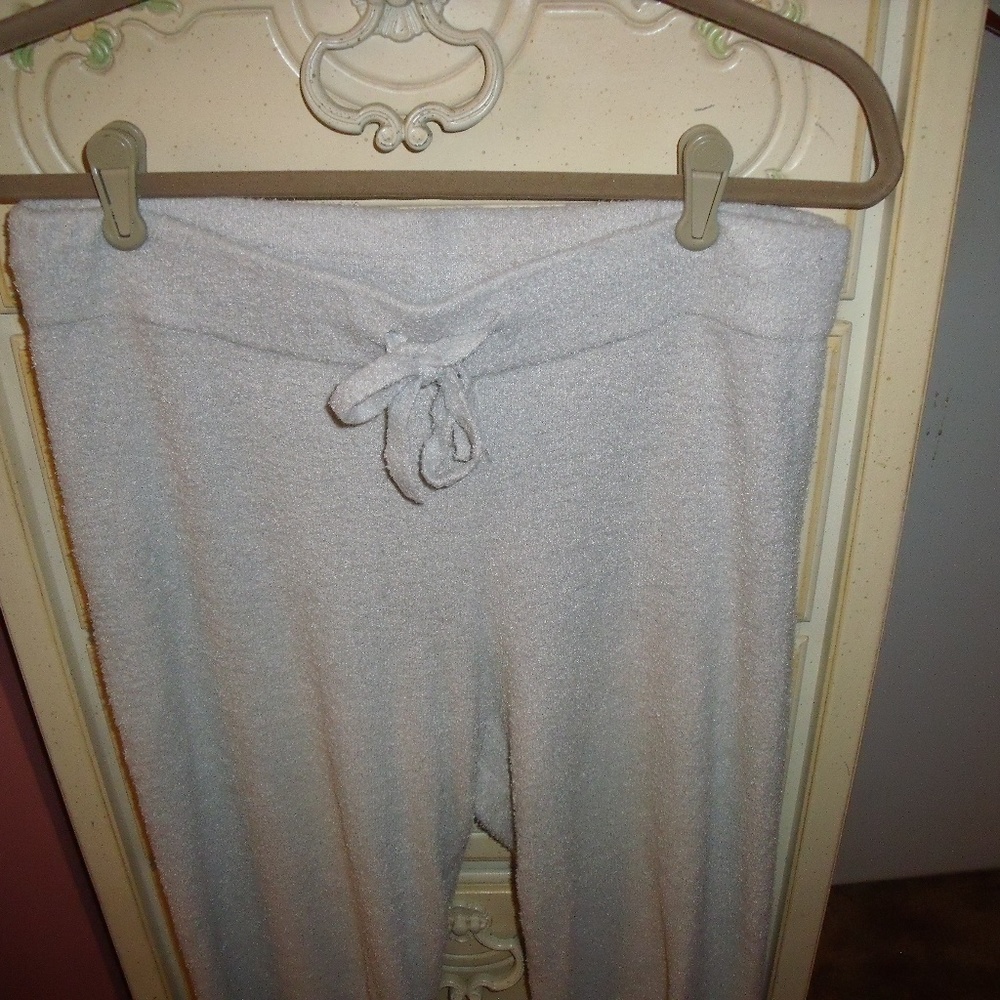 Barefoot Dreams cozychic lite pant sand color new